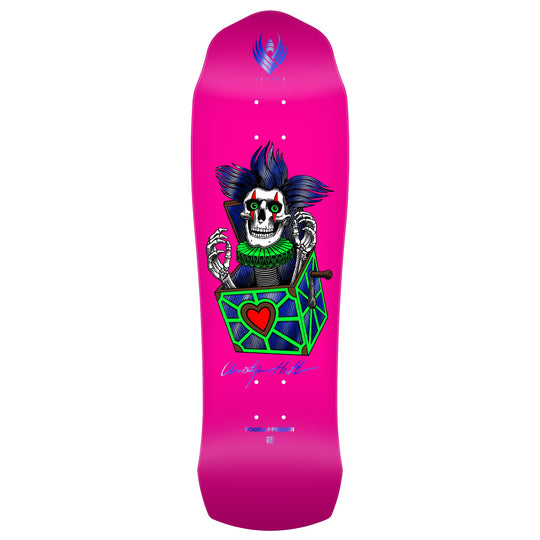 POWELL PERALTA Chris Hiett Skull Flight Deck 9.5