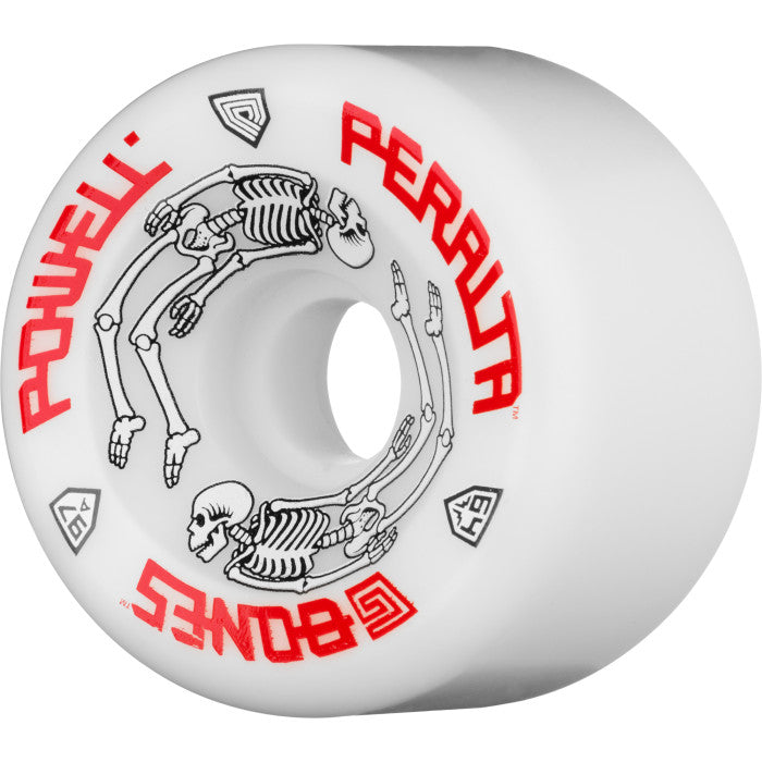 POWELL PERALTA 64mm G-Bones Skateboard Wheels