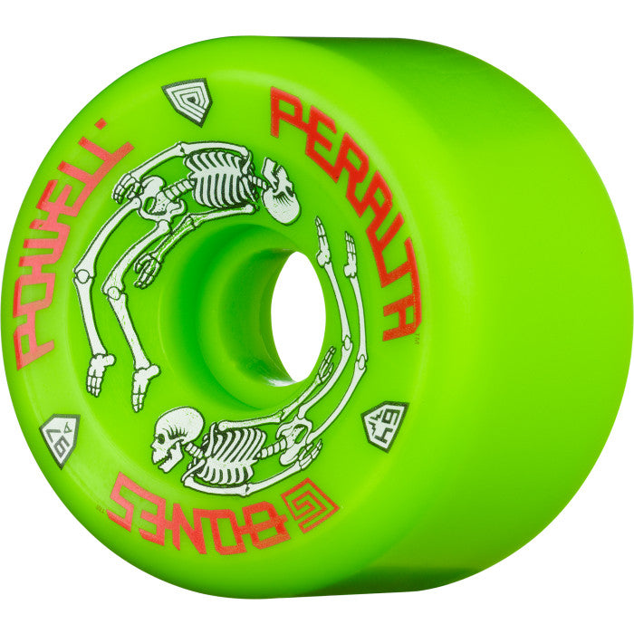POWELL PERALTA 64mm G-Gones Green Skateboard Wheels