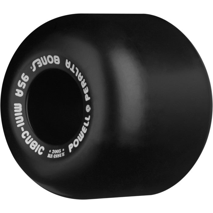 POWELL PERALTA 64mm Mini Cubic Black Skateboard Wheels