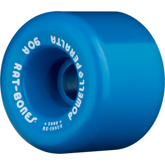 POWELL PERALTA 60mm Rat Bones Blue Skateboard Wheels