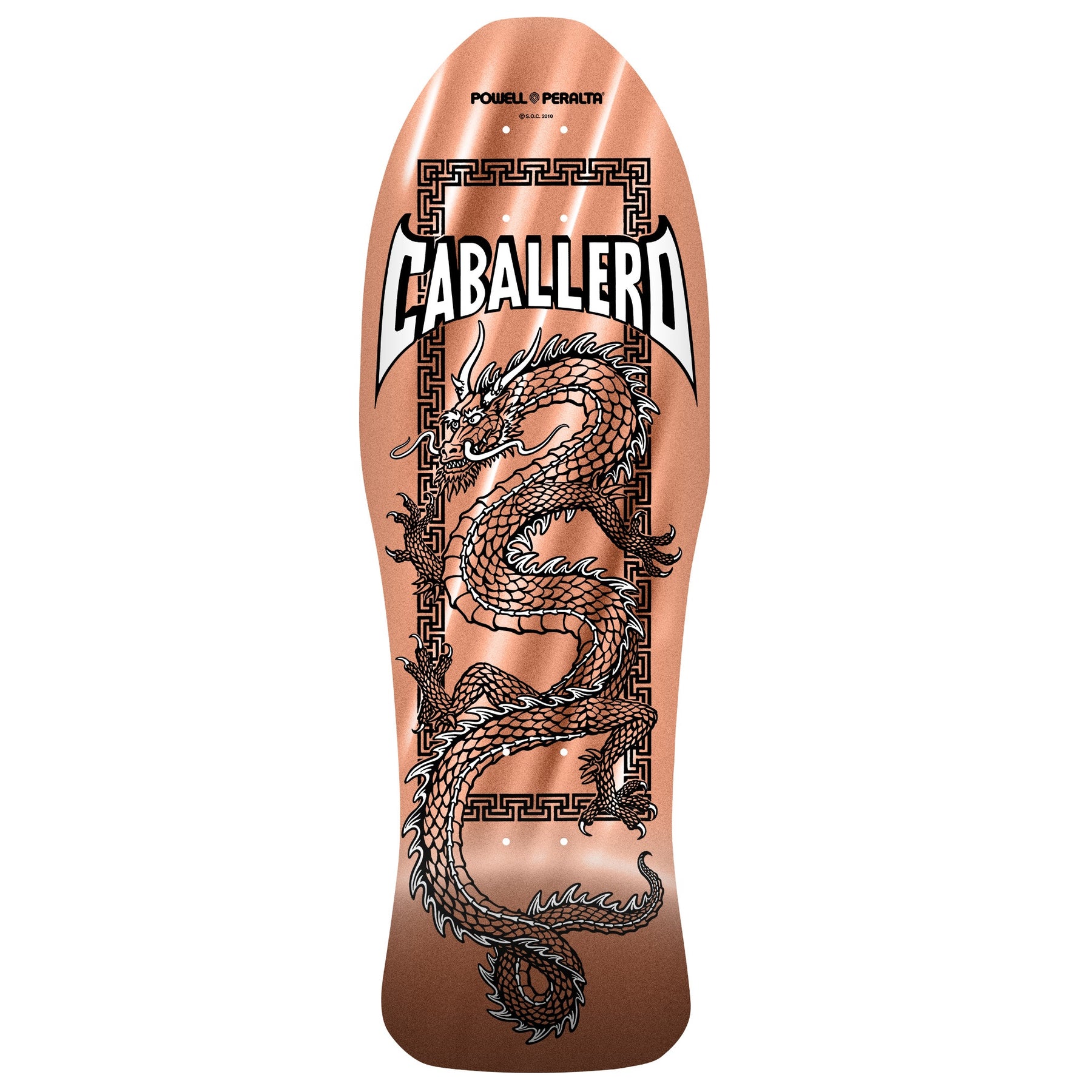 POWELL PERALTA Caballero Chinese Dragon Copper Foil Reissue Deck