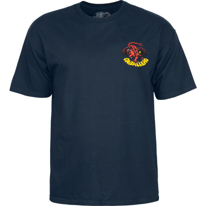 POWELL PERALTA Caballero Dragon II Tee Navy