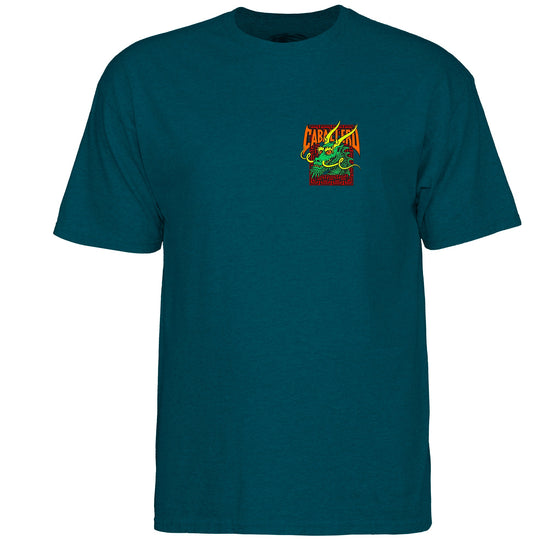 POWELL PERALTA Caballero Street Dragon Tee Teal