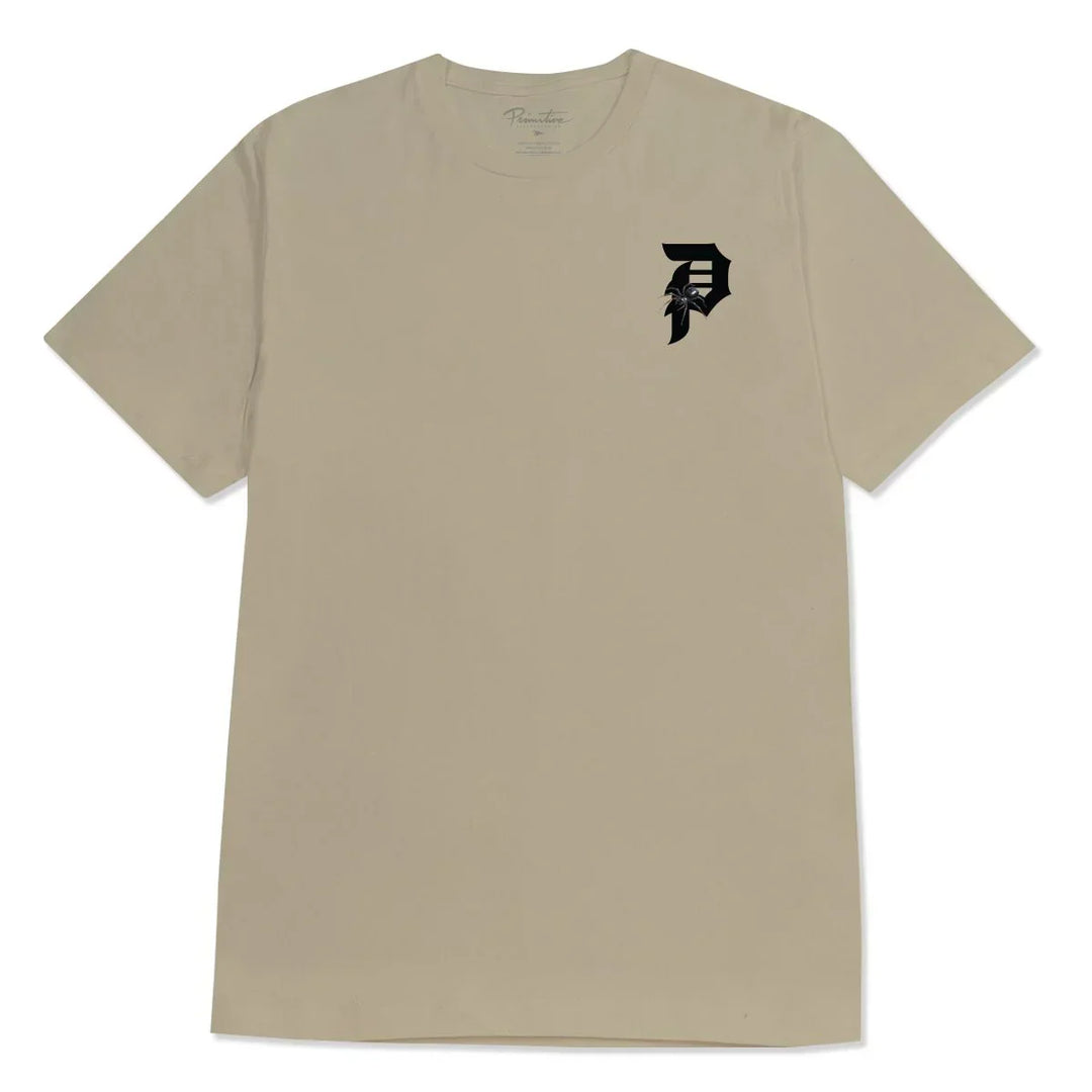 PRIMITIVE Exist Tee Sand
