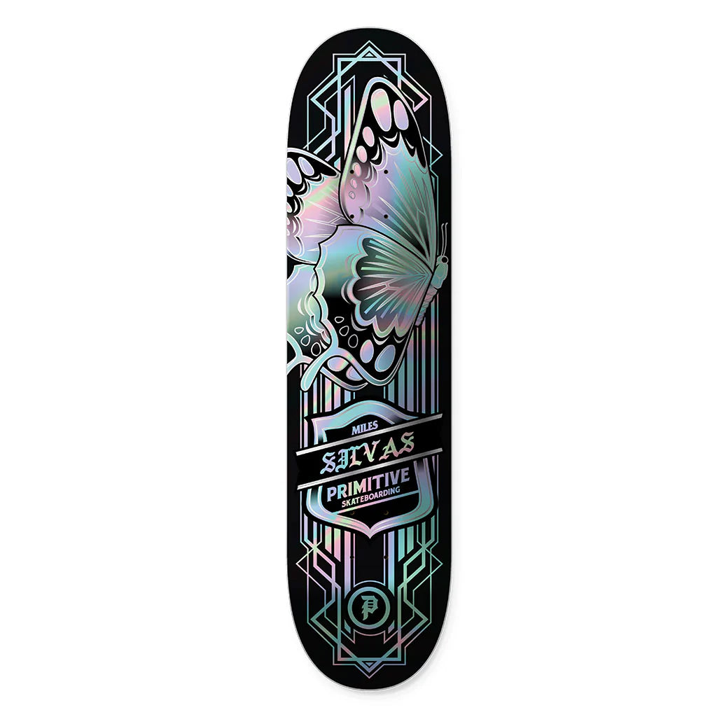 PRIMITIVE Silvas Butterfly Spectra Deck 8.5