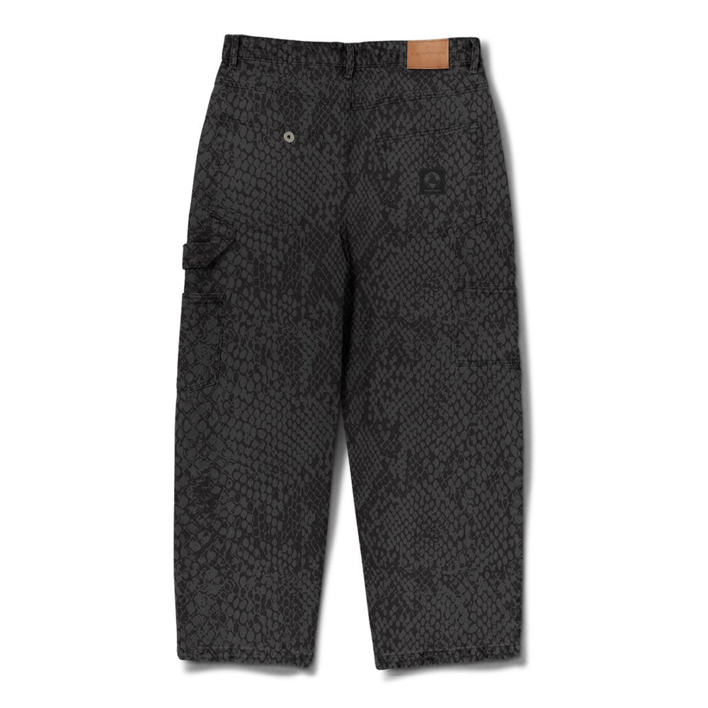 PRIMITIVE Scales Carpenter Pants Black