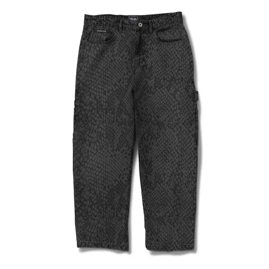 PRIMITIVE Scales Carpenter Pants Black