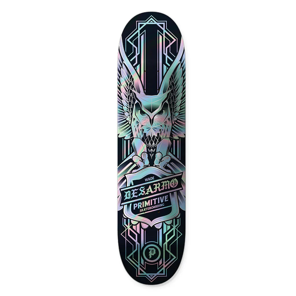 PRIMITIVE Desarmo Owl Spectra Deck 8.125