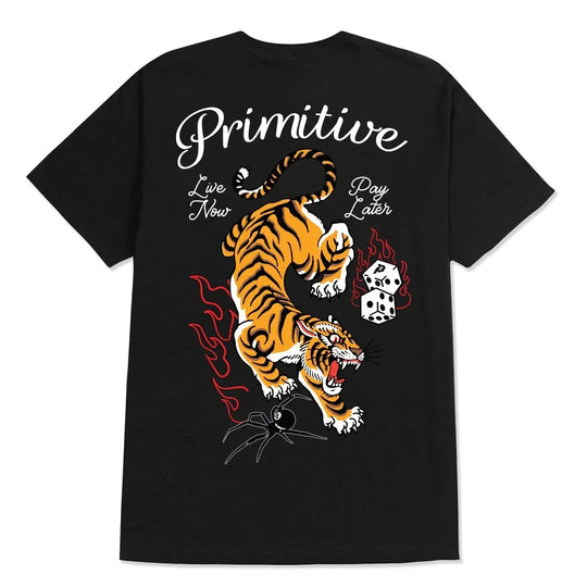 PRIMITIVE Youth Big City Tee Black