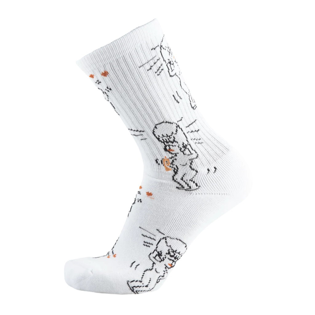 PSOCKADELIC Ghost Love Socks