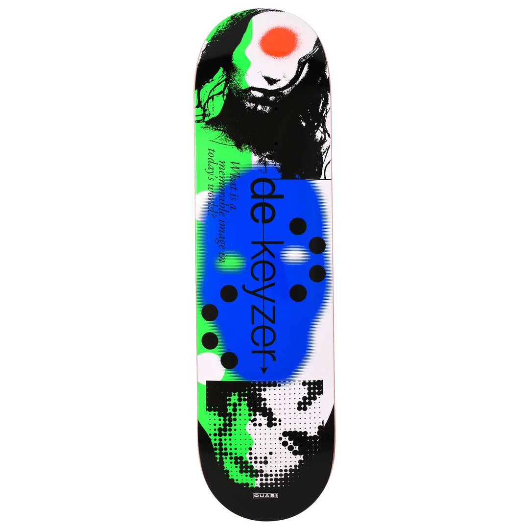 QUASI Bobby De Keyzer Image World Skateboard Deck 8.25