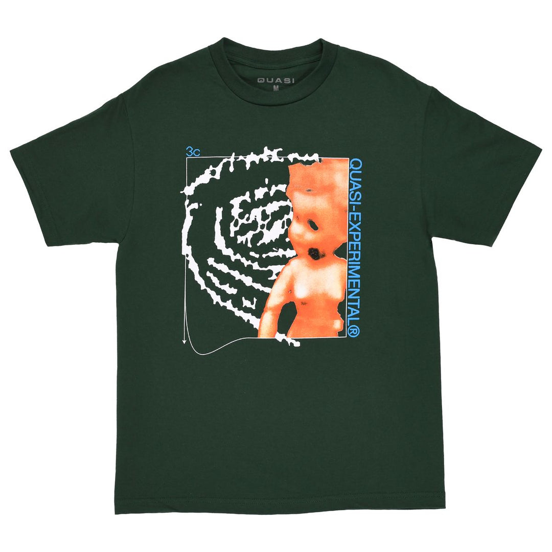 QUASI Doll Face Tee Forest