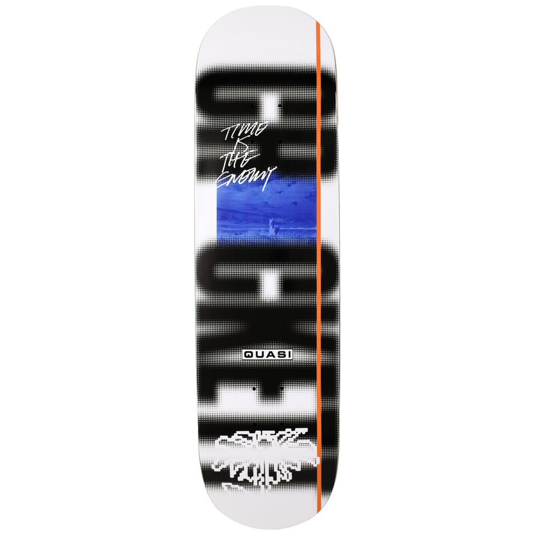 QUASI Crockett Time Is Skateboard Deck 8.5