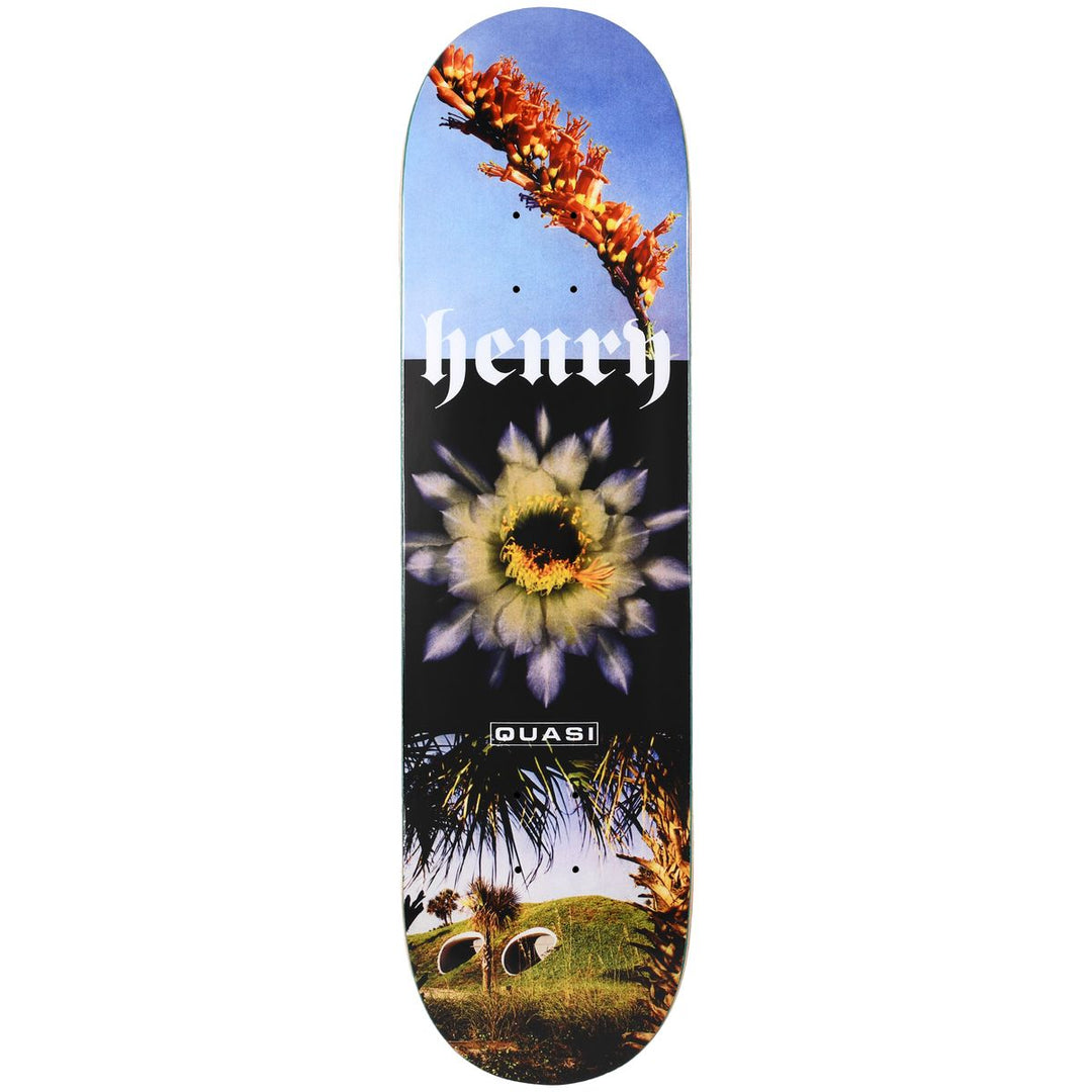 QUASI Henry Engel Skateboard Deck 8.375