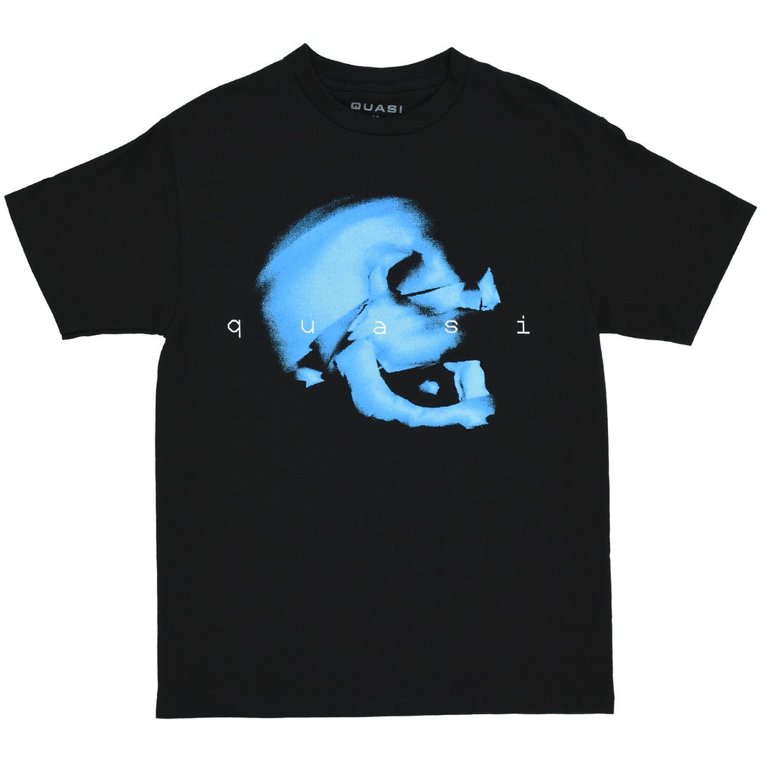 QUASI Scanner Tee Black