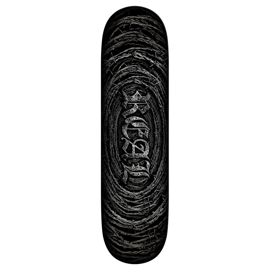REAL Barbed Wire Oval Deck 8.5