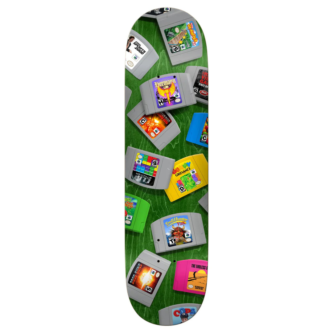 REAL Hermann 64 Bit True Fit Deck 8.25
