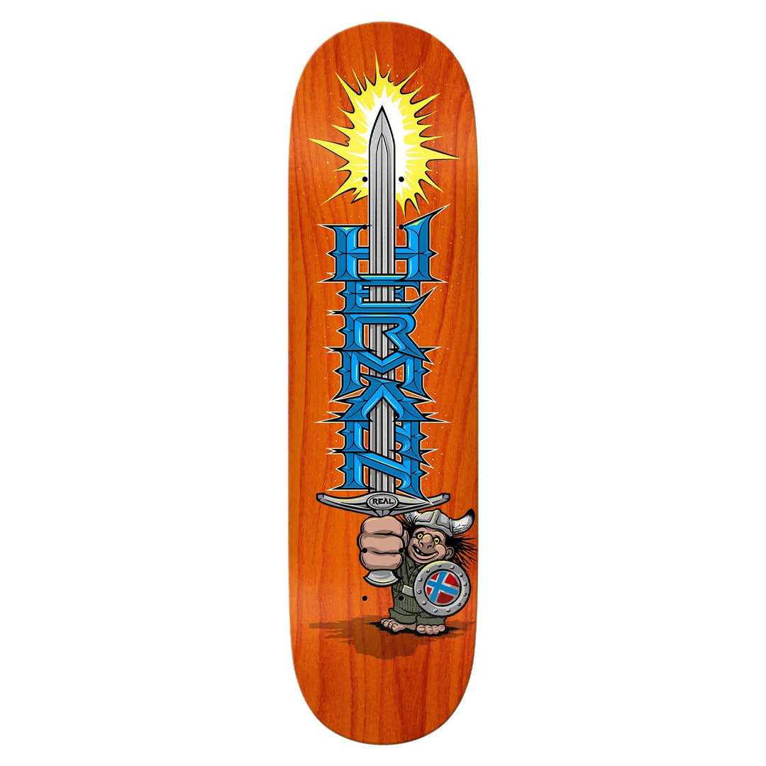 REAL Hermann Mighty True Fit Deck 8.5