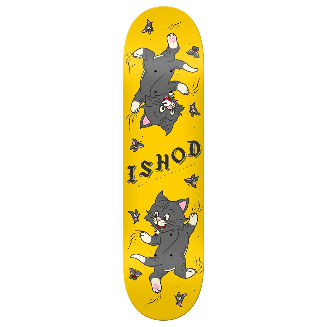 REAL Ishod Kitten Scratch Twin Tail Deck 8.0