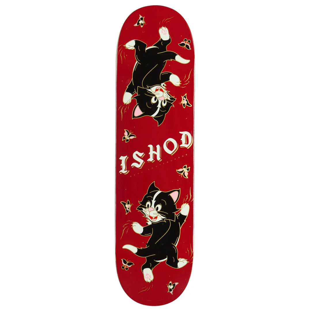 REAL Ishod Kitten Scratch Twin Tail Deck 8.25