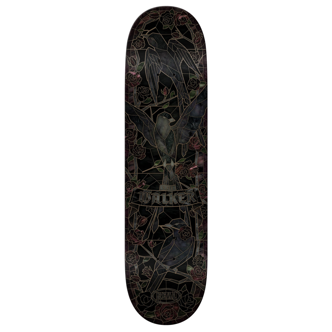 REAL Kyle Black Sunday Cathedral Skateboard Deck