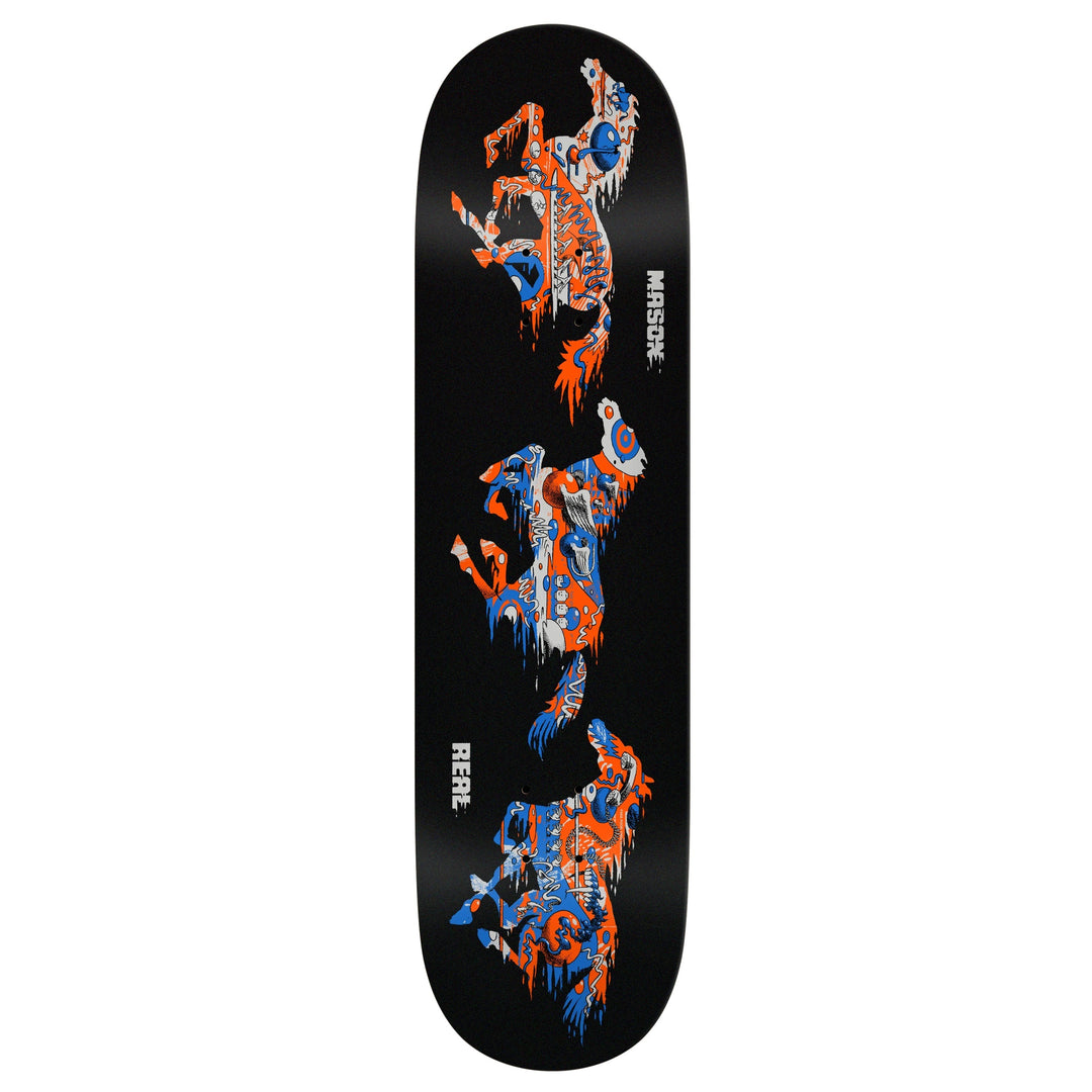 REAL Mason Horse Power Skateboard Deck 8.12
