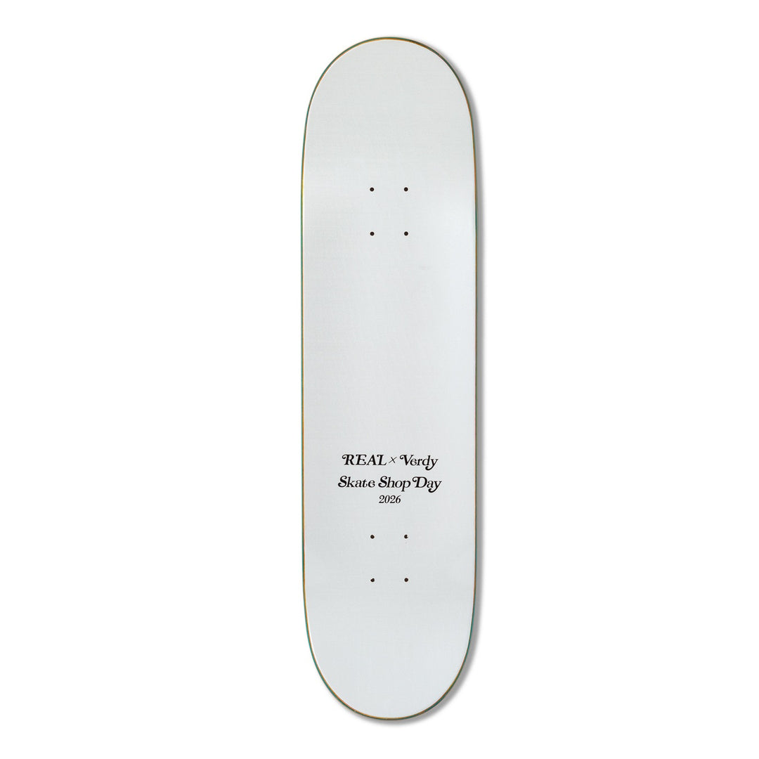 REAL x VERDY Oval SSD 2026 Deck