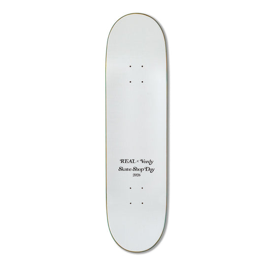 REAL x VERDY Oval SSD 2026 Deck