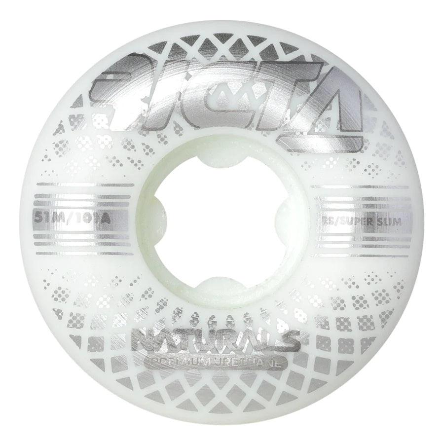 RICTA 51mm Reflective Naturals Super Slim Wheels - Impact Skate