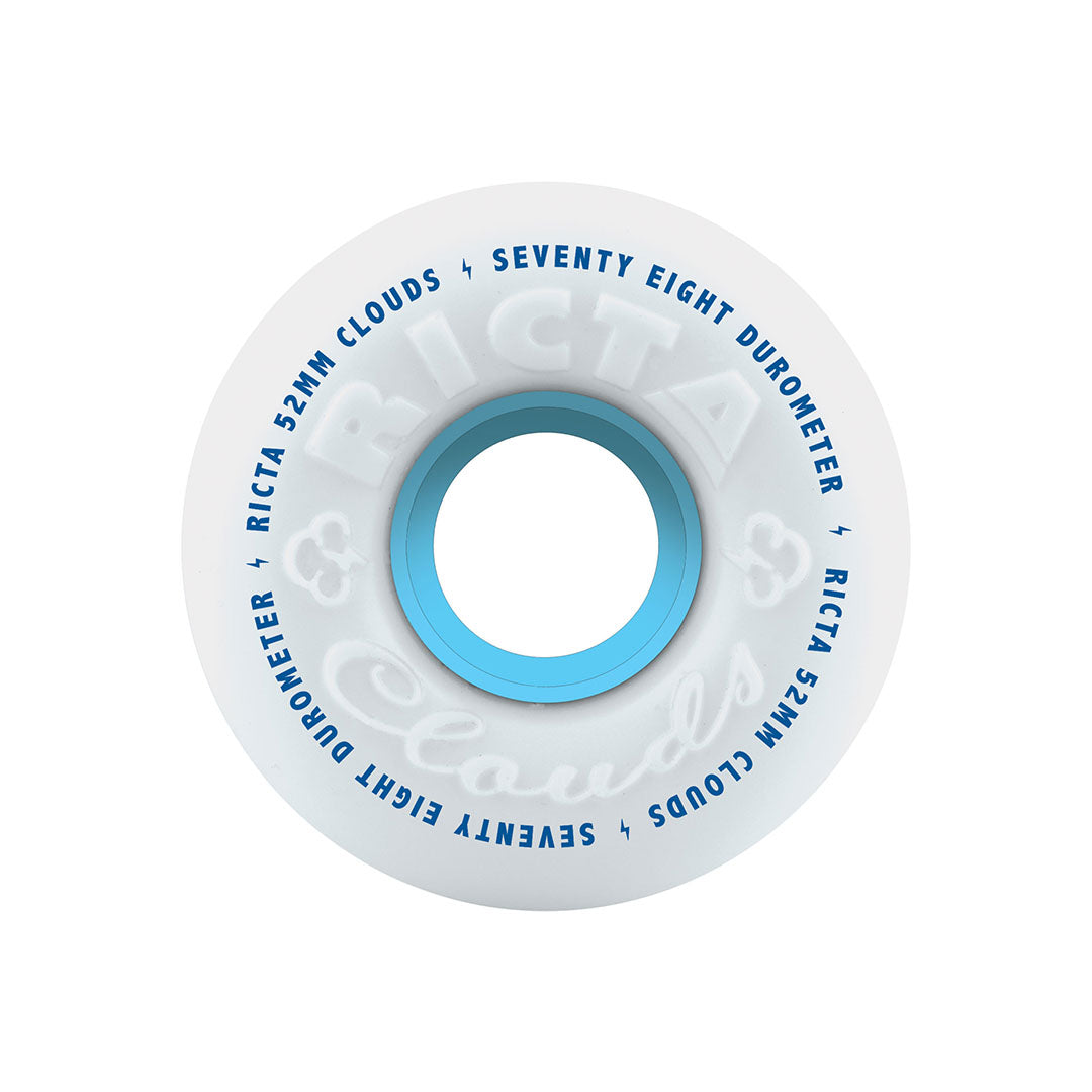RICTA 52mm Clouds 78a Skateboard Wheels