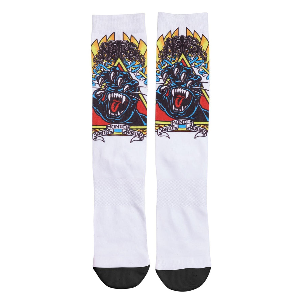 SANTA CRUZ Natas Screaming Panther Dress Socks - Impact Skate