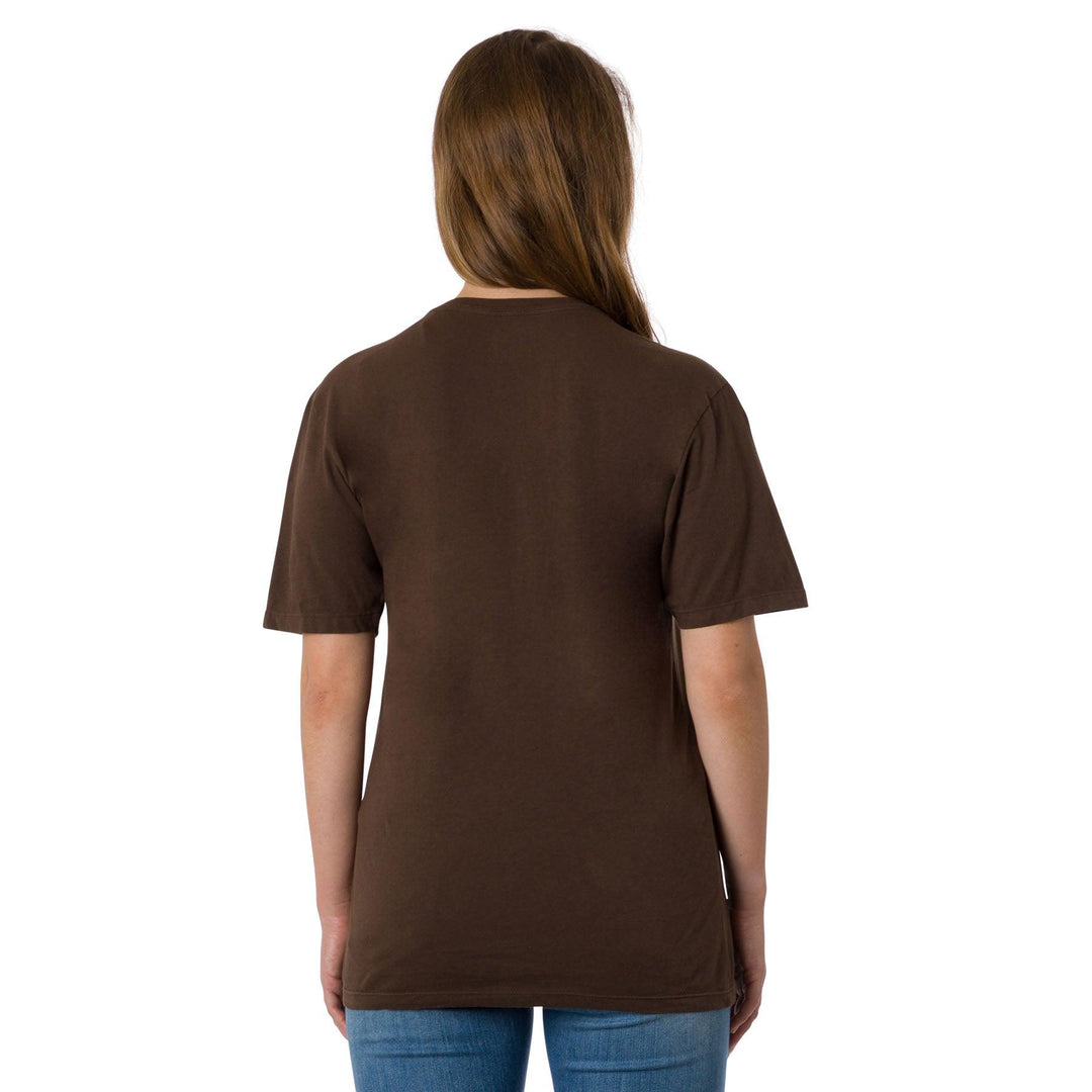 SANTA CRUZ Women's Asp Flores Dot Tee Chocolate - Impact Skate