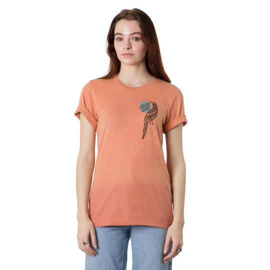 SANTA CRUZ Women's Raven Relaxed Tee Terracotta Fade - Impact Skate