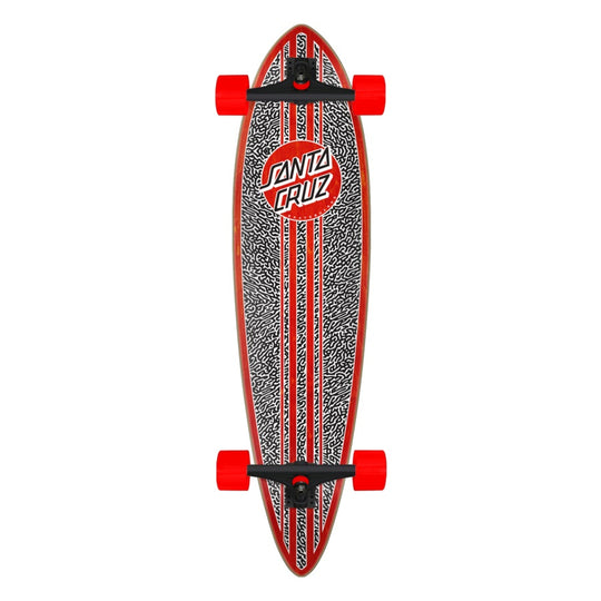 SANTA CRUZ Amoeba Dot Pintail Cruiser 9.58