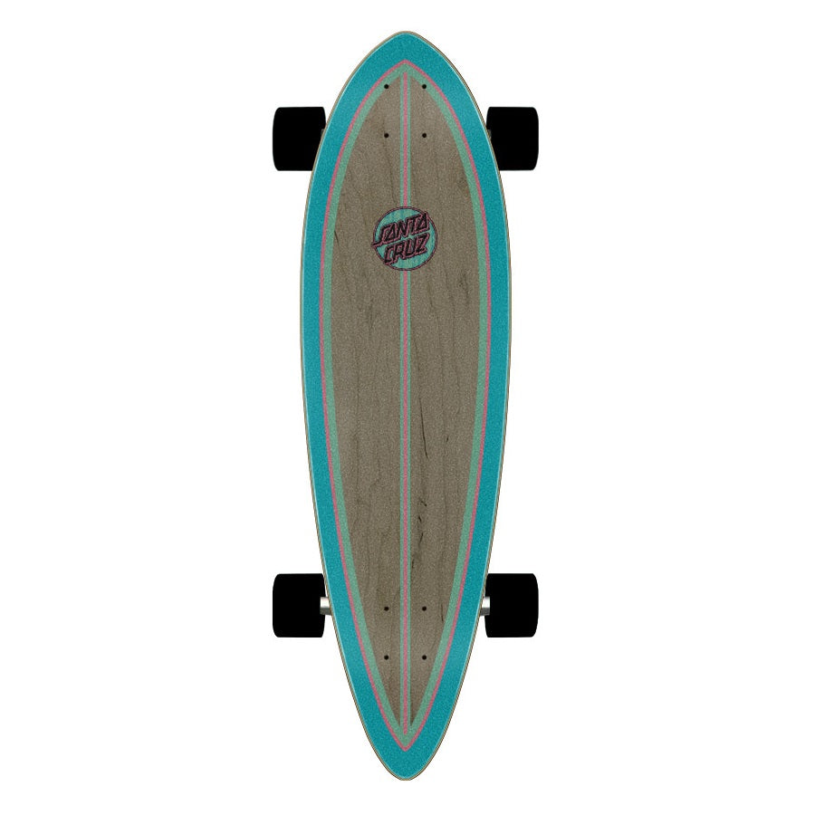 SANTA CRUZ Cabana Dot Pintail Cruiser Complete 9.20