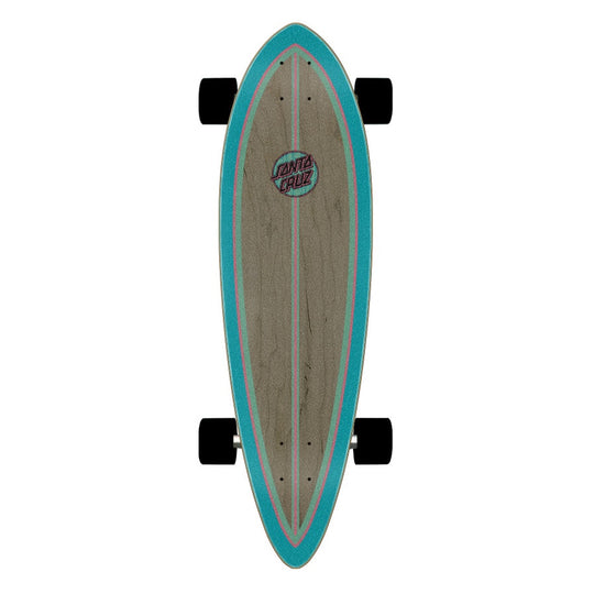 SANTA CRUZ Cabana Dot Pintail Cruiser Complete 9.20