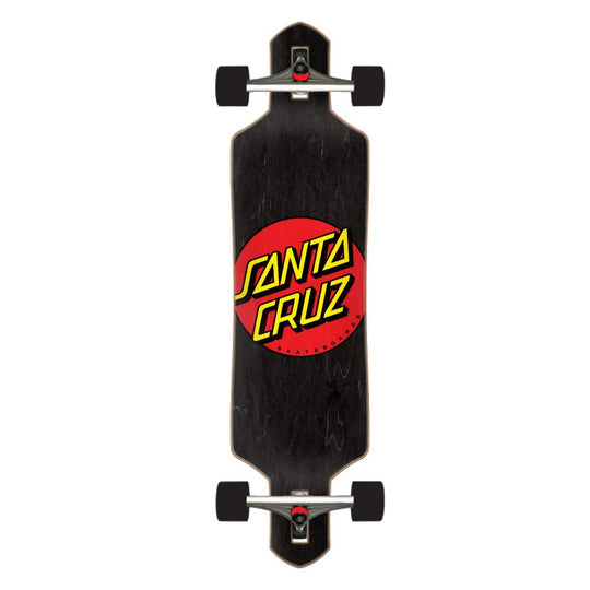 SANTA CRUZ Classic Dot Drop Thru Cruiser 9.0