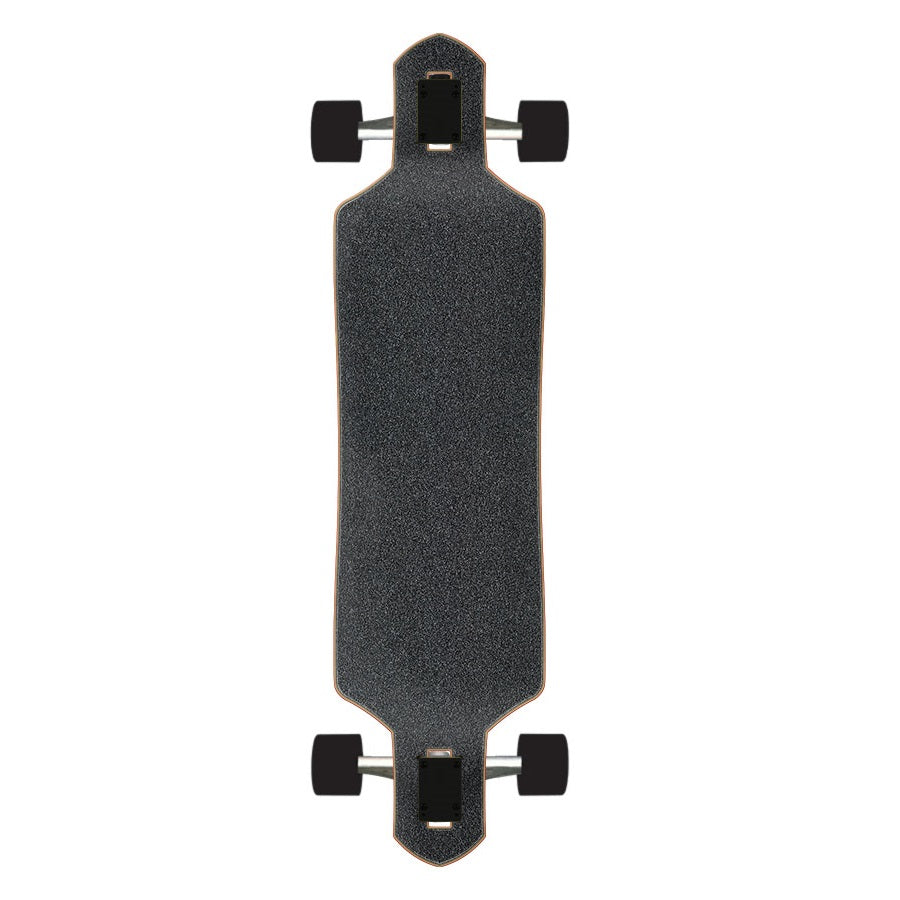 SANTA CRUZ Classic Dot Drop Thru Cruiser 9.0