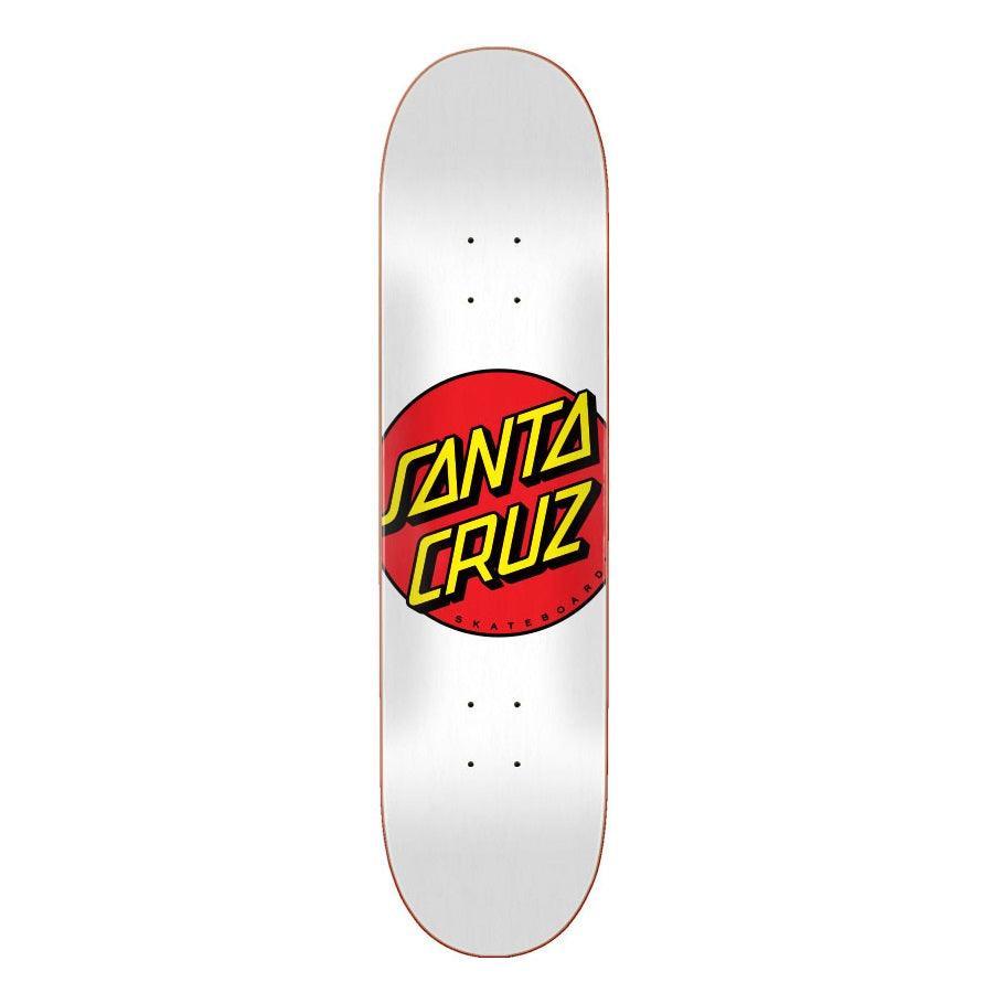 SANTA CRUZ Classic Dot Deck 8.0