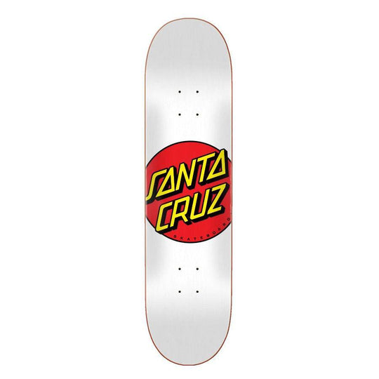 SANTA CRUZ Classic Dot Deck 8.0