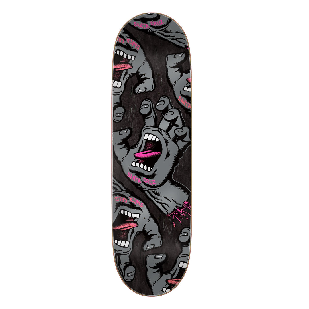 SANTA CRUZ Crowded Hand Deck 9.0