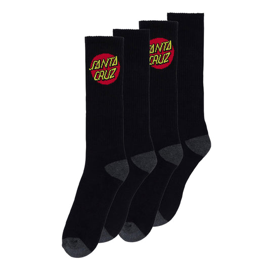 SANTA CRUZ Cruz Crew Socks (2 Pack)