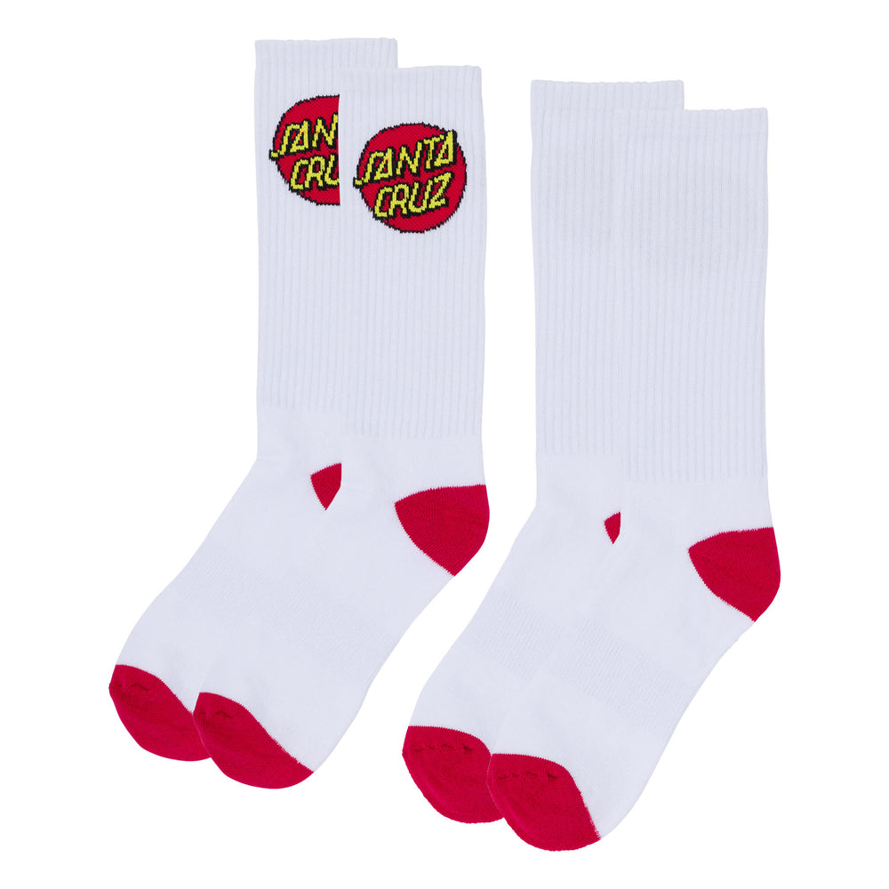 SANTA CRUZ Cruz Crew Socks (2 Pack)