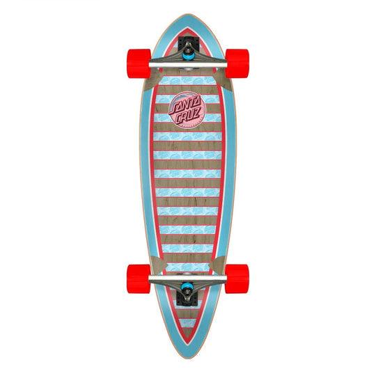 SANTA CRUZ Decoder Wave Pintail Cruiser Complete 9.20