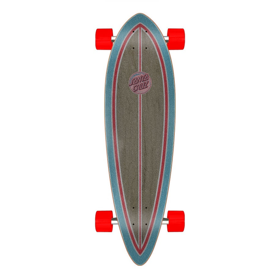 SANTA CRUZ Decoder Wave Pintail Cruiser Complete 9.20