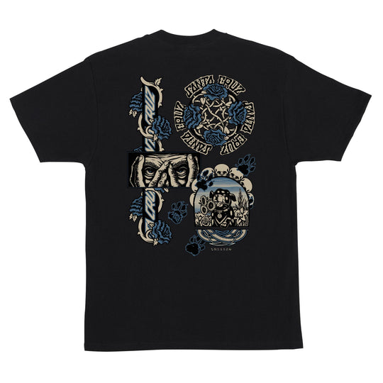 SANTA CRUZ Dressen Evo Tee Black