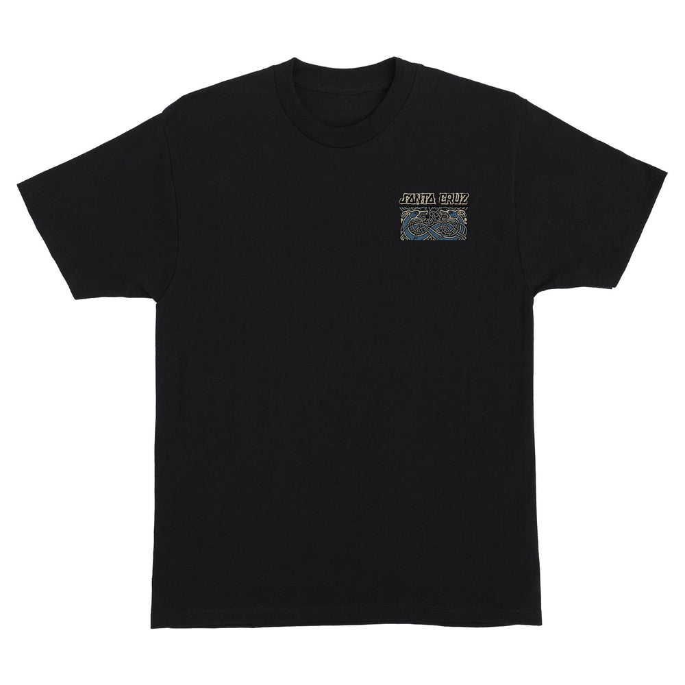 SANTA CRUZ Dressen Evo Tee Black