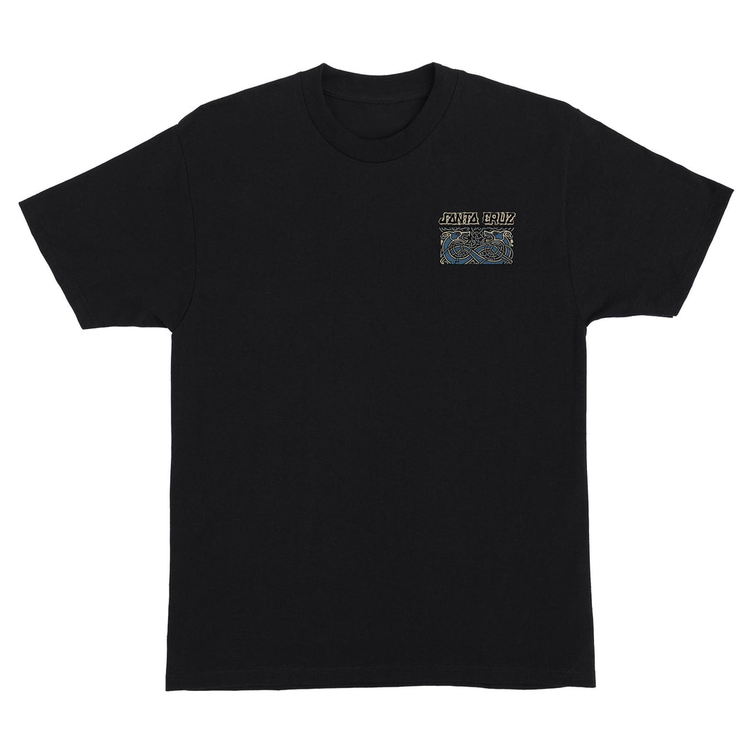 SANTA CRUZ Dressen Evo Tee Black