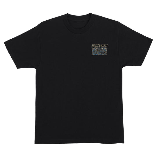 SANTA CRUZ Dressen Evo Tee Black